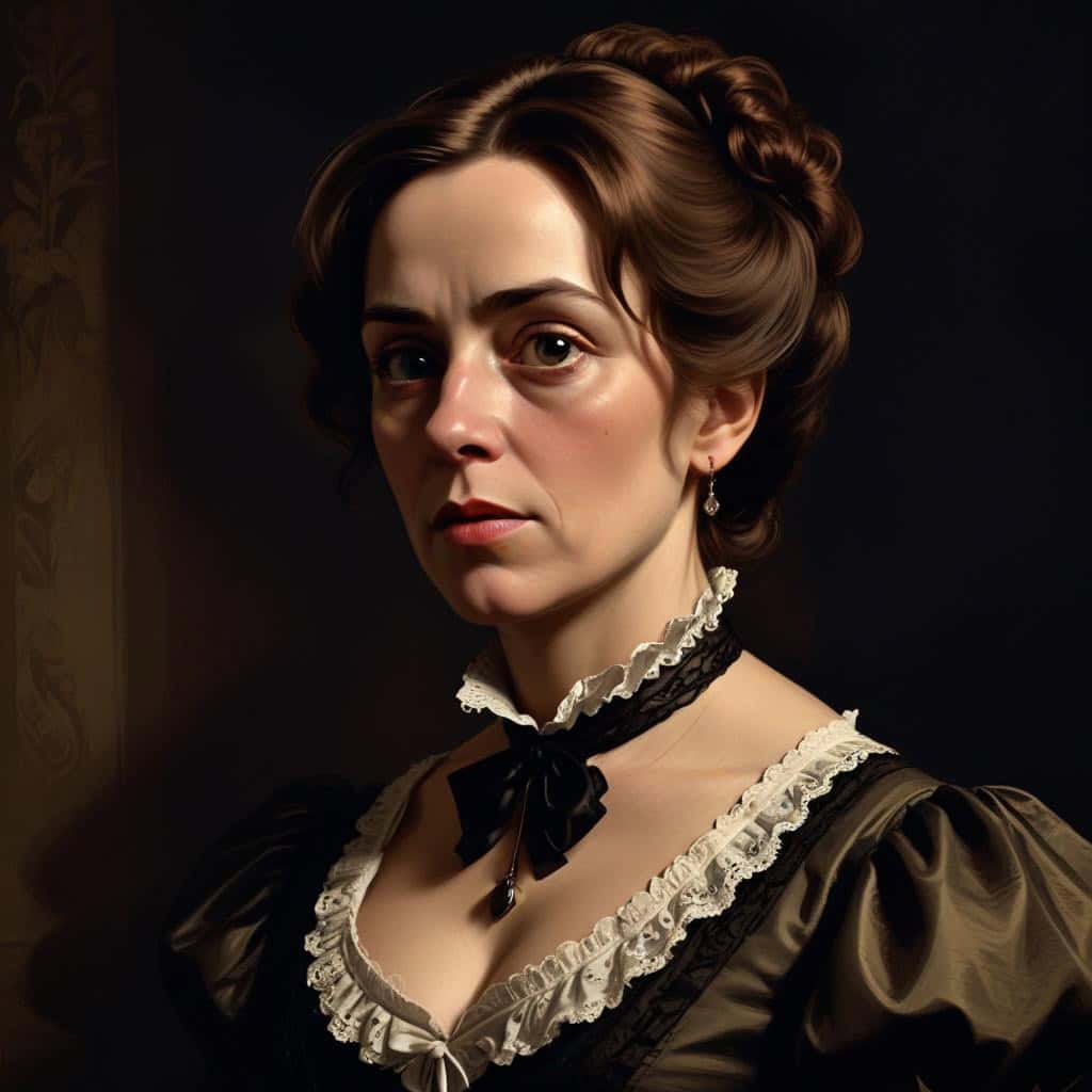 Image of Mrs. Sparsit