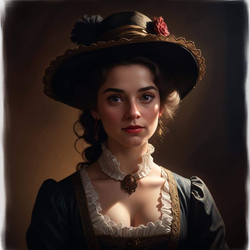 Image of Miss La Creevy