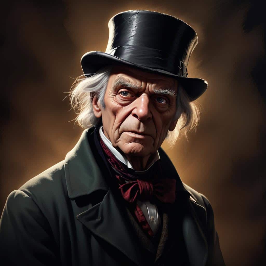 Image of Ebenezer Scrooge