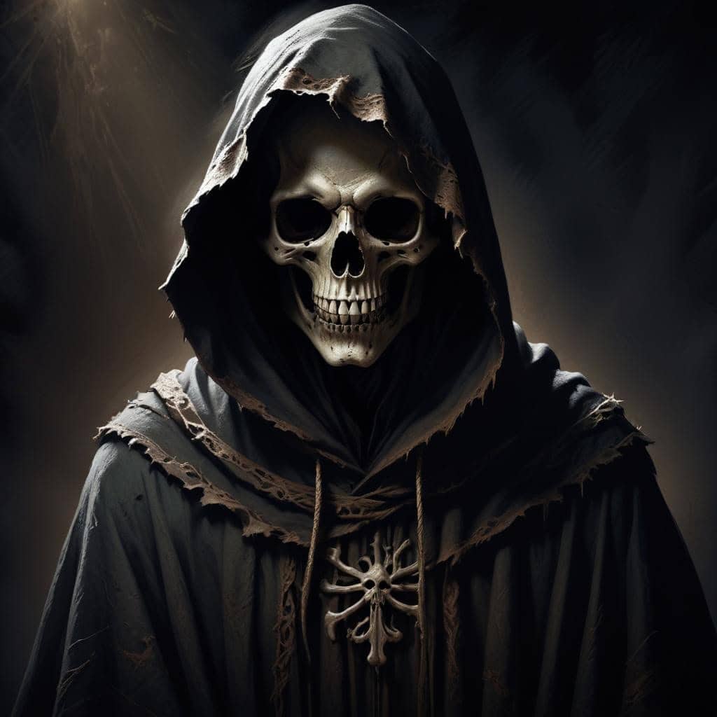 Image of Ghost of Christmas Yet to Come