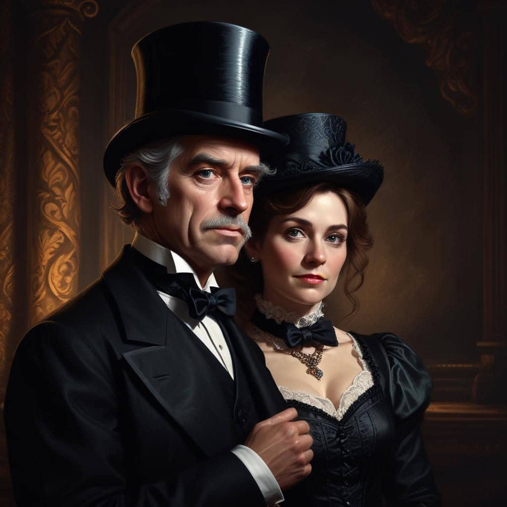 Image of Mr. and Mrs. Boffin