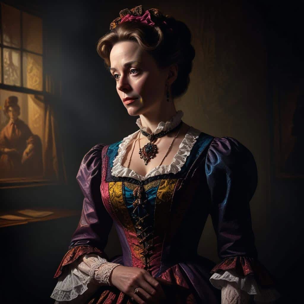 Image of Mrs. Jarley