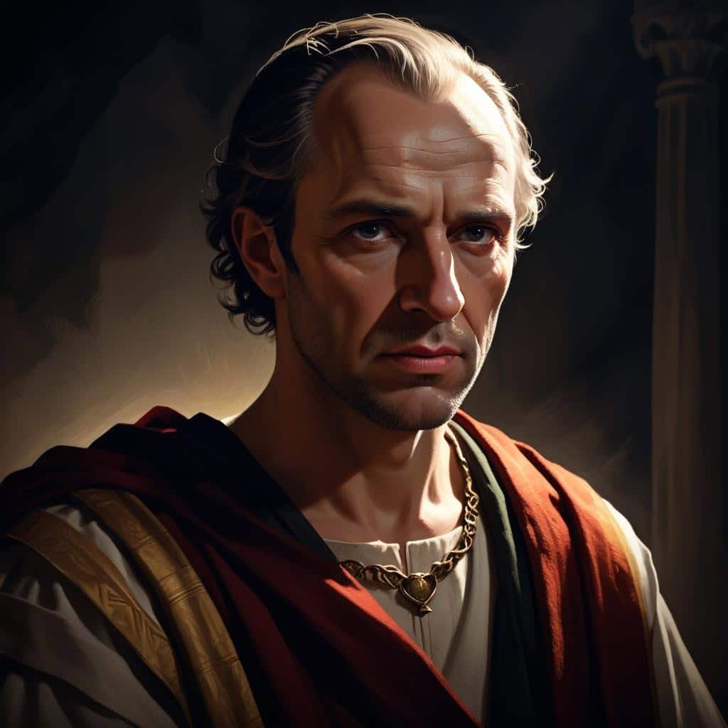 Image of Caius Cassius