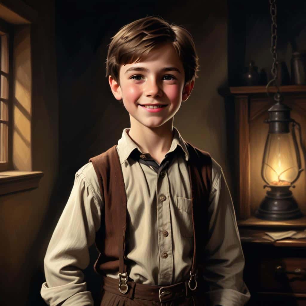 Image of Little Jacob