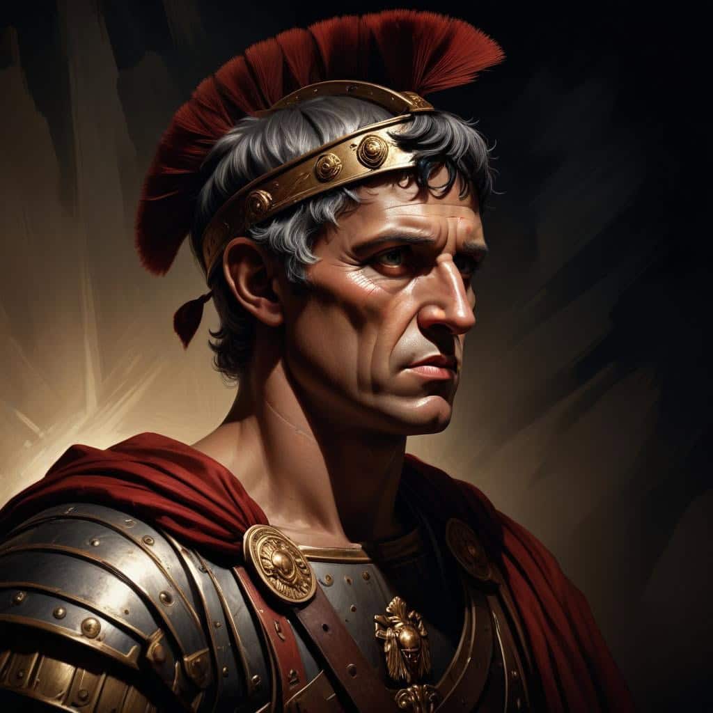 Image of Octavius Caesar