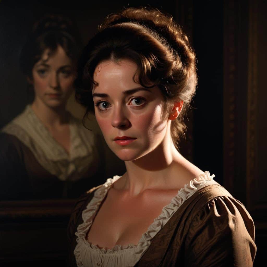 Image of Mrs. Bennet