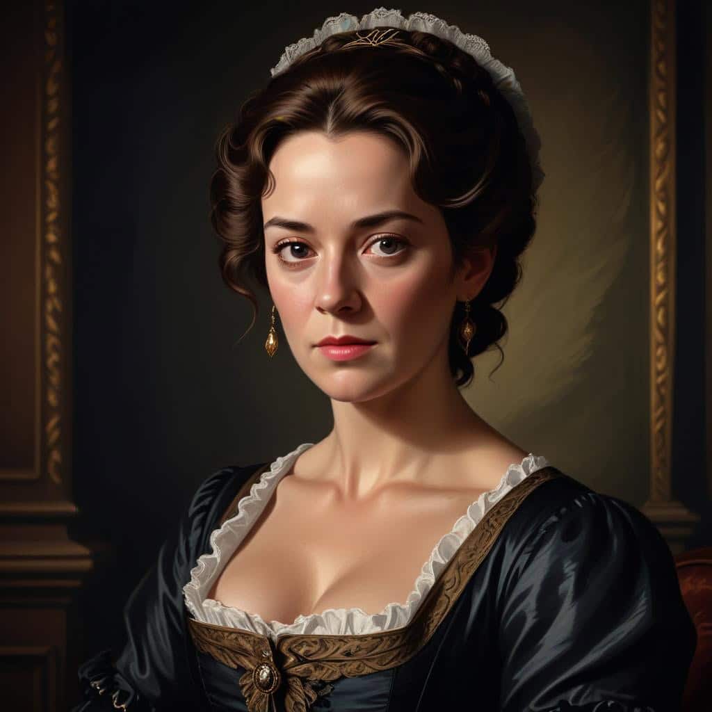 Image of Lady Catherine de Bourgh