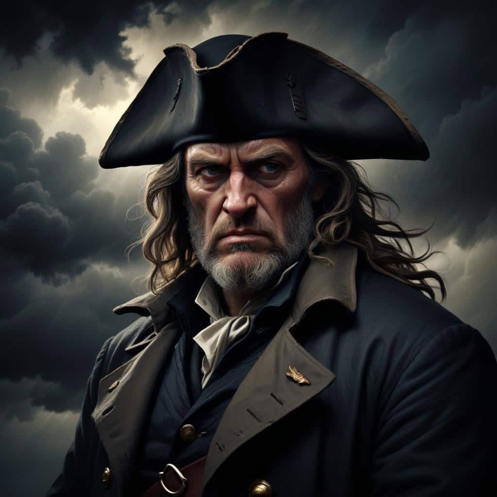 Image of Captain Ahab