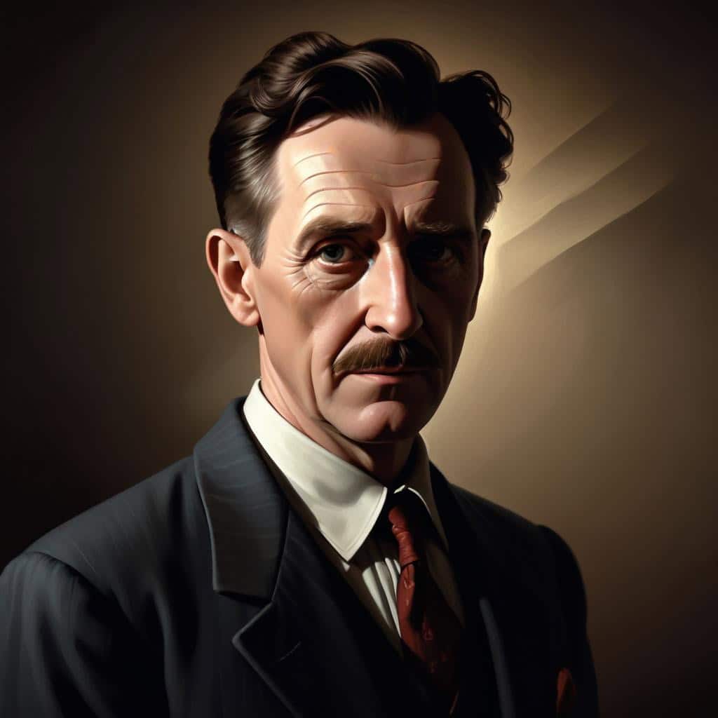 Image of Mr. Charrington