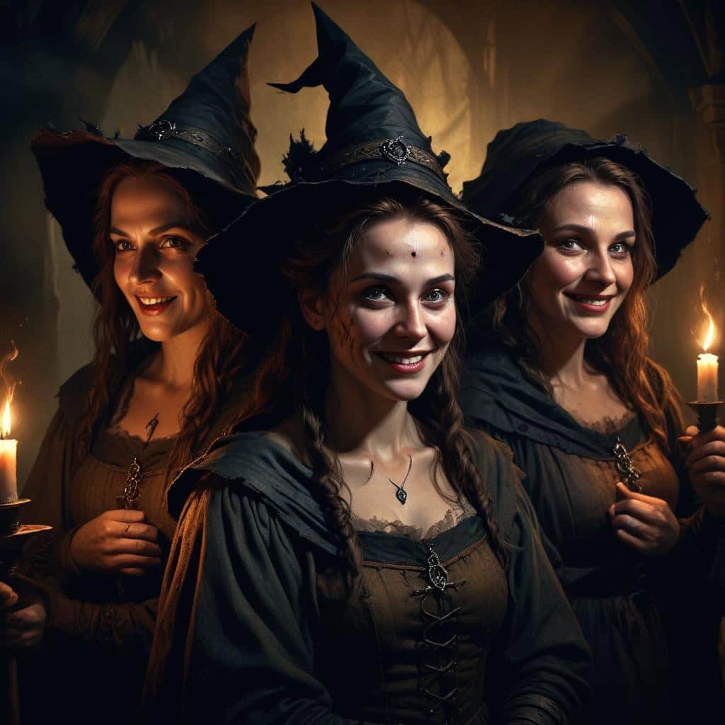Image of Three Witches