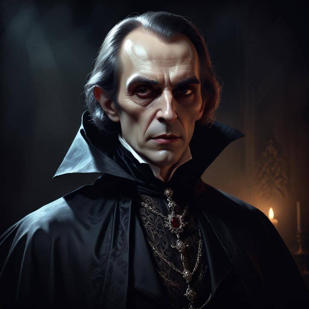 Image of Count Dracula