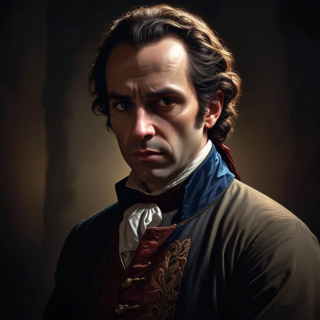 Image of Dr. Alexandre Manette