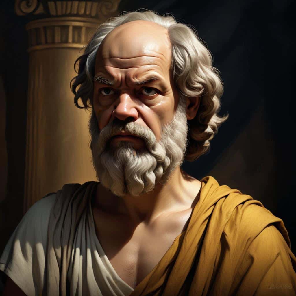 Image of Socrates