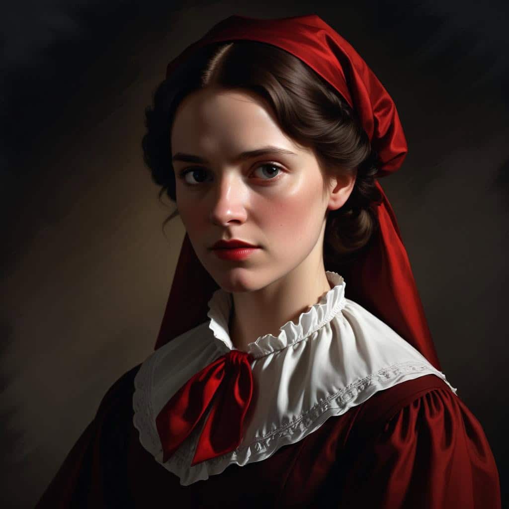 Image of Hester Prynne