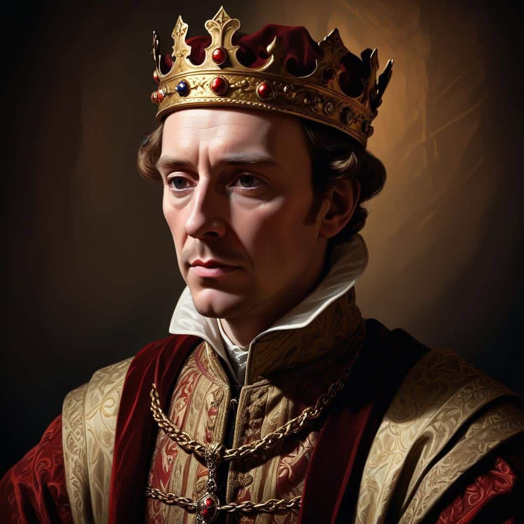 Image of King of England