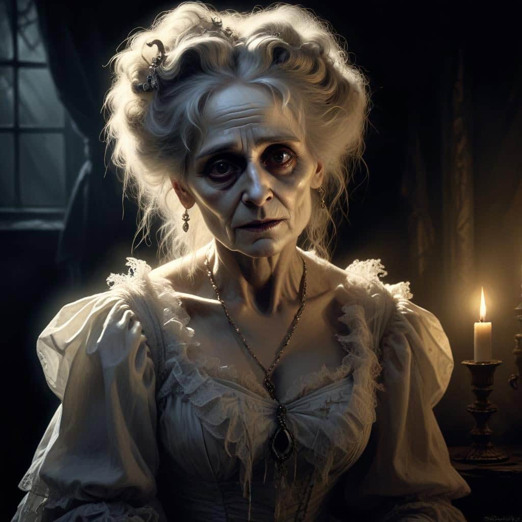 Image of Miss Havisham