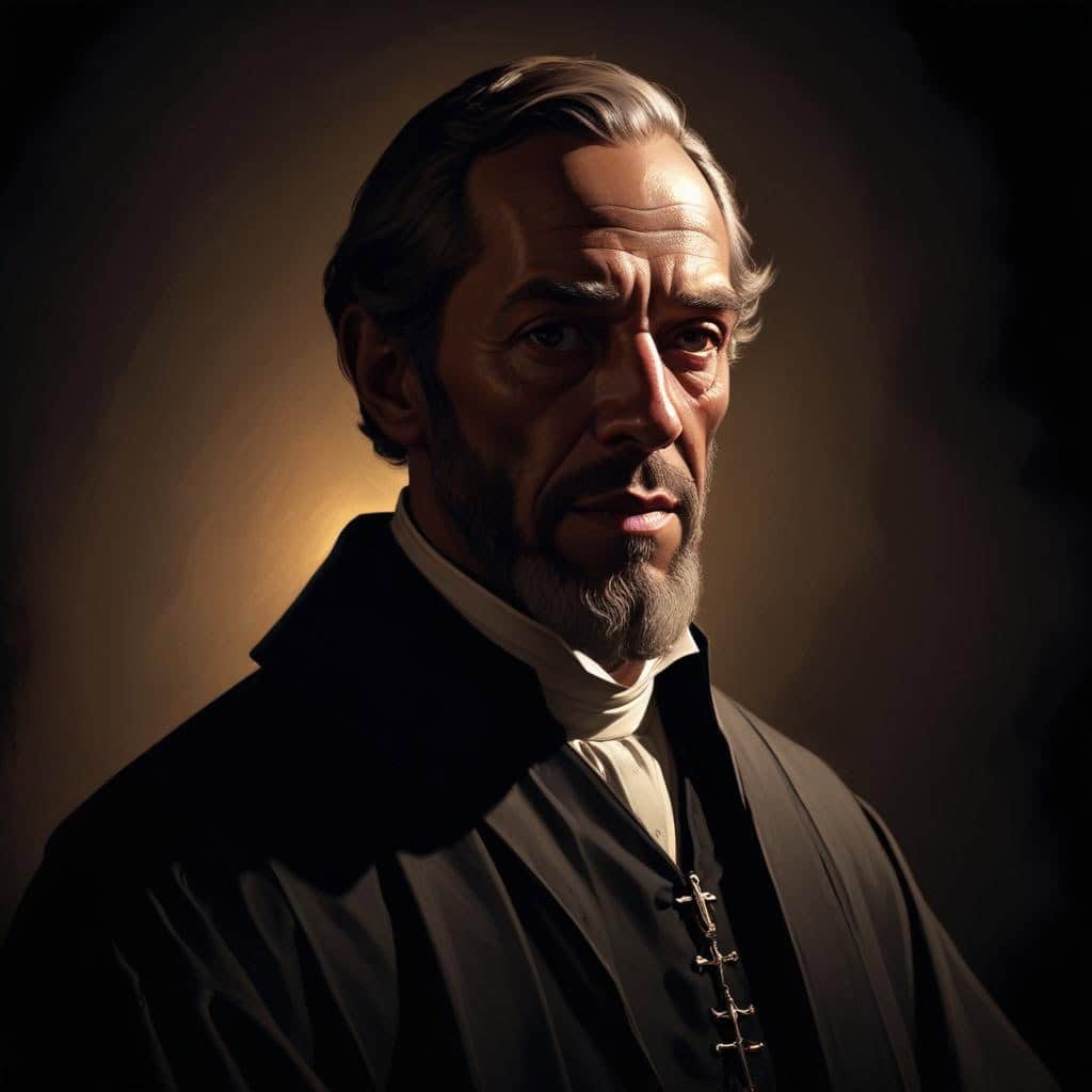 Image of Reverend Parris