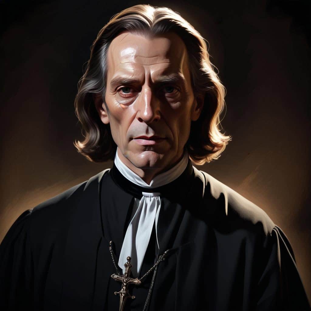 Image of Reverend Hale