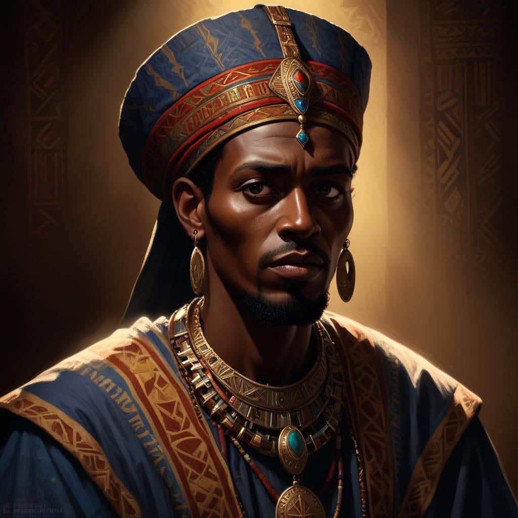 Image of King Kaleb