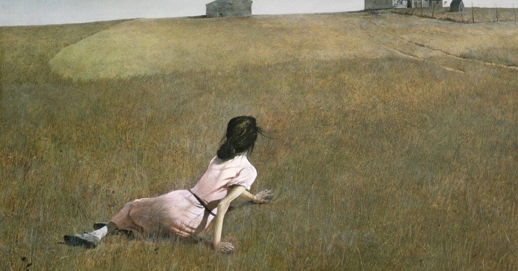 Games to Learn Christina's World Painting by Andrew Wyeth