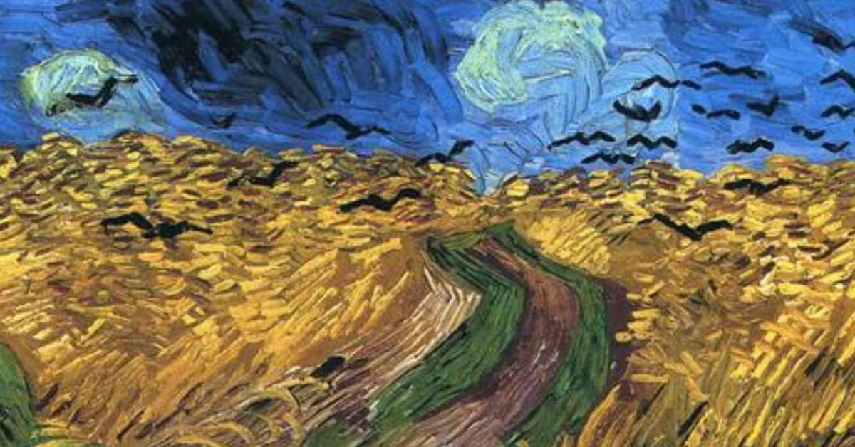 Wheatfield with Crows by Van Gogh - Learning Games