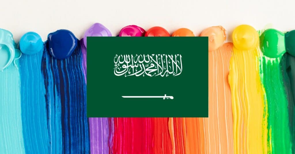 learning vocabulary games for colors in Arabic