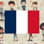 learning vocabulary games for adjectives in French