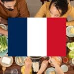 learning vocabulary games for eating out in French
