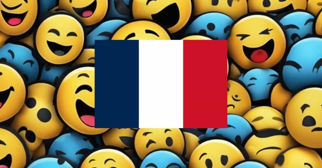 learning vocabulary games for emotions in French