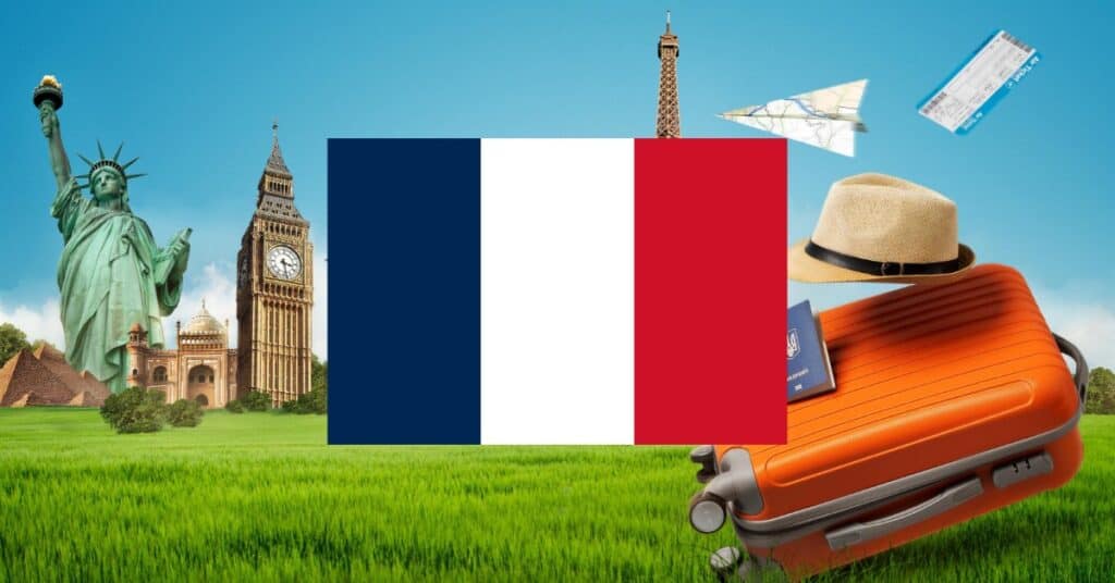 learning vocabulary games for travel in French