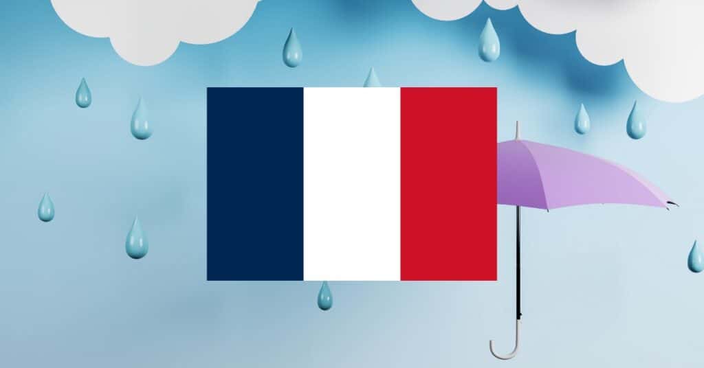 learning vocabulary games for weather in French