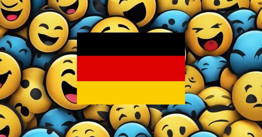 learning vocabulary games for emotions in German