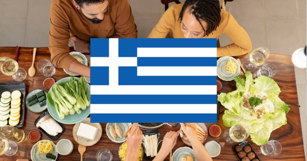 learning vocabulary games for eating out in Greek