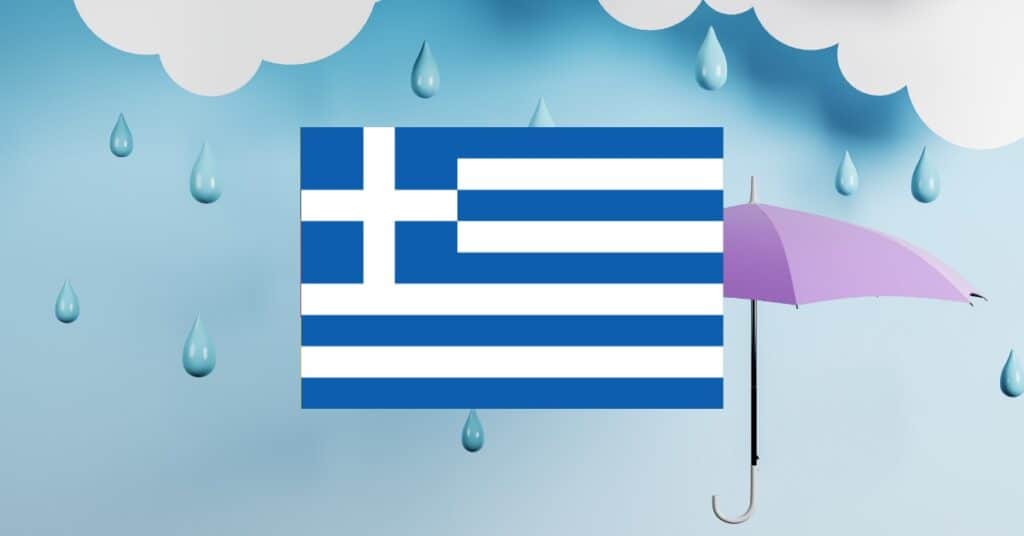 learning vocabulary games for weather in Greek