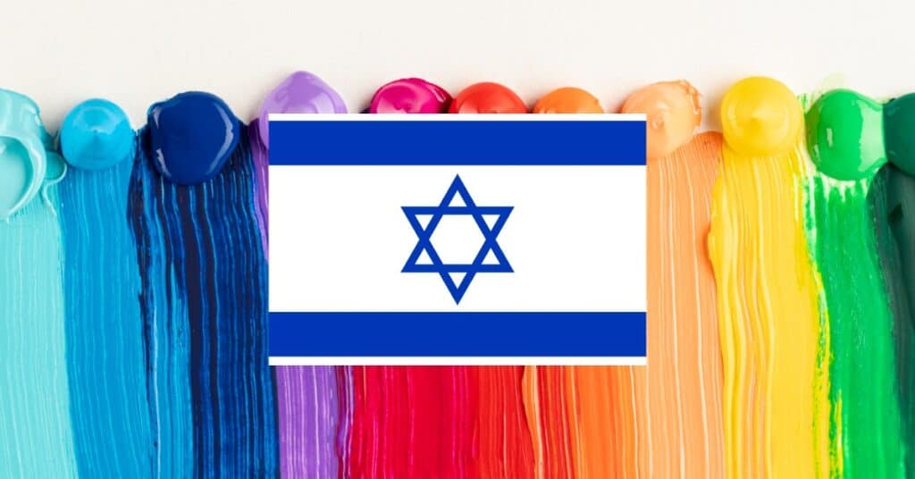 learning vocabulary games for colors in Hebrew