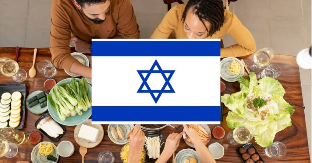 learning vocabulary games for eating out in Hebrew