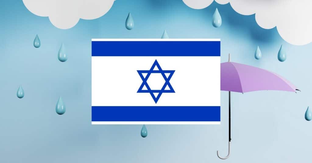 learning vocabulary games for weather in Hebrew