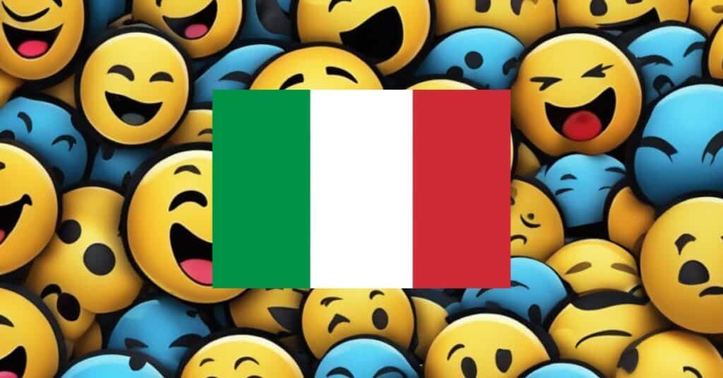 learning vocabulary games for emotions in Italian