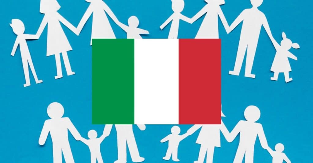 learning vocabulary games for family in Italian