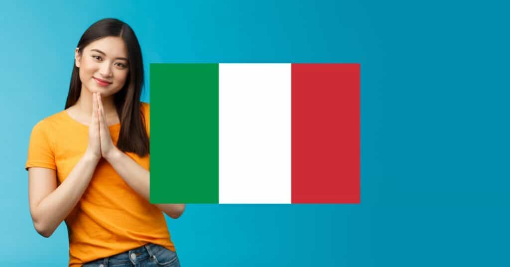 learning vocabulary games for greetings in Italian