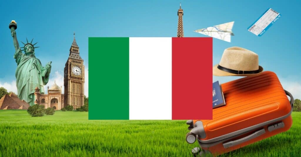 learning vocabulary games for travel in Italian