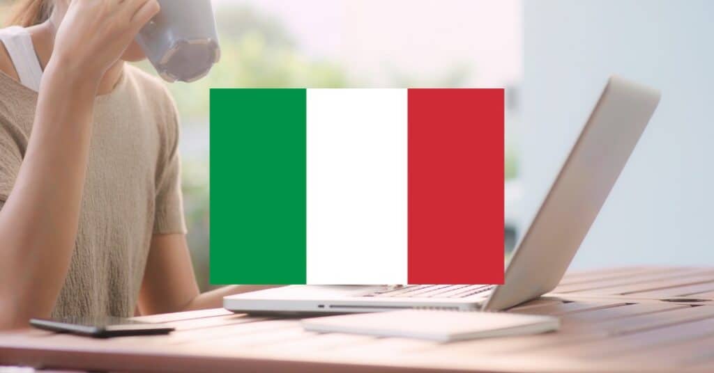 learning vocabulary games for work in Italian