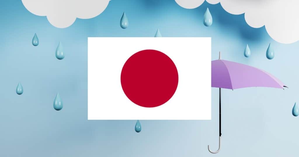 learning vocabulary games for weather in Japanese