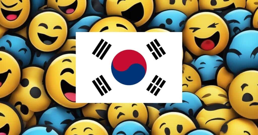 learning vocabulary games for emotions in Korean