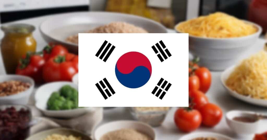 learning vocabulary games for staple foods in Korean