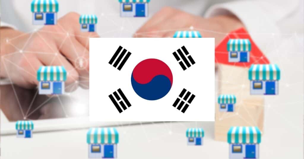 learning vocabulary games for store types in Korean