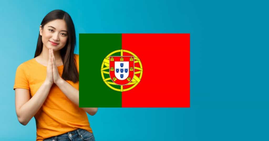 learning vocabulary games for greetings in Portuguese