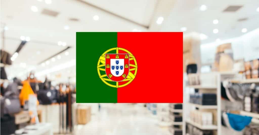 learning vocabulary games for shopping in Portuguese