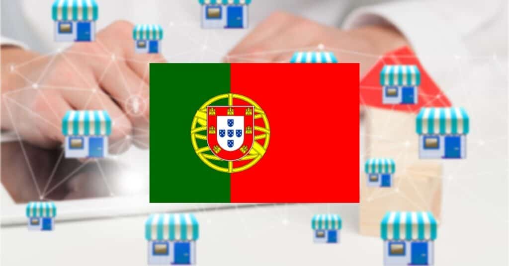 learning vocabulary games for store types in Portuguese