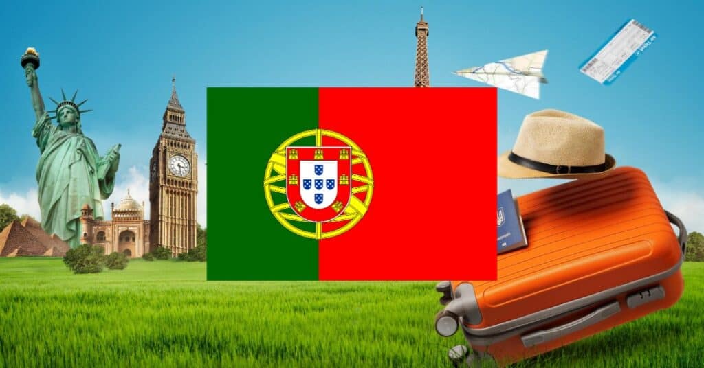 learning vocabulary games for travel in Portuguese